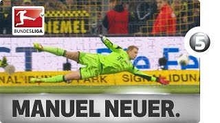 Manuel Neuer  Top 5 Saves [upl. by Salvucci]