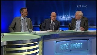 Dunphy Brady and Hamann on quotKeane amp Vieiraquot  RTÉ Soccer [upl. by Aivilo]