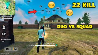 Sad Ending in Duo Vs Squad Ajjubhai Try Hard For Booyah  Garena Free Fire Total Gaming [upl. by Guthrey]