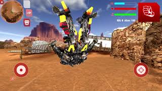 Royal Robots Battleground  Naxeex  New Android Gameplay HD Part2 [upl. by Okomom693]