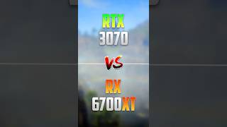 RX 6700 XT vs RTX 3070 [upl. by Clim429]