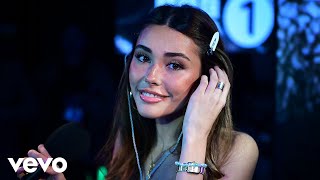 Madison Beer  Glimpse Of Us Joji cover in the Live Lounge [upl. by Leblanc914]