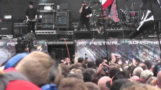 Pendulum  Self Vs Self Live At Sonisphere 2010 Best Quality 1080P [upl. by Lierbag982]