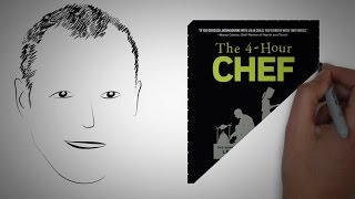 Learning how to Learn THE 4HOUR CHEF by Tim Ferriss  ANIMATED CORE MESSAGE [upl. by Everard]