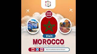 Morocco visit visaHighspeedconsultancy [upl. by Arikahc]