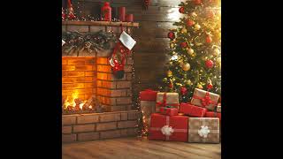 Holiday Yule Log Fireplace Relax For Holiday Joy [upl. by Dworman]