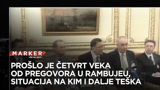 Od Rambujea do Brisela Prošlo je 25 godina od početka pregovora Srba i Albanaca [upl. by Decrem]