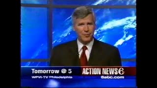 November 10 2009 WPVITV 6 ABC Philadelphia Commercials [upl. by Annawat]