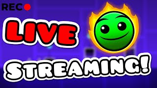 🔴 LIVE  Geometry Dash  Best of Glowst 😎 [upl. by Dore]