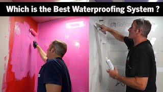 Which is the Best Waterproofing System for a Tub Shower [upl. by Gassman839]