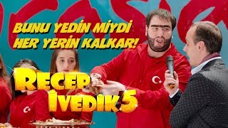 Bunu Yedin miydi Her Yerin Kalkar  Recep İvedik 5 [upl. by Retsub]