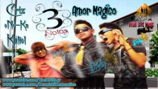 AMOR MAGICO  3 NOTAS Kriz  Kaliel  eNeKn Reggaeton Romantico Peruano [upl. by Gordy]