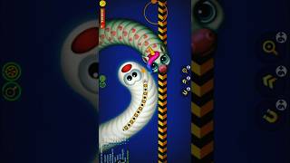 🐍WormsZoneio ❤001 Slither Snake Top01 Best World Record Snake Epic cacing WormsZoneio 105 [upl. by Tankoos]