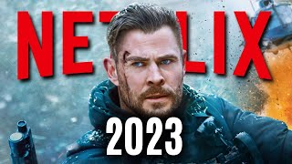 TOP 10 BEST NETFLIX ACTION MOVIES TO WATCH NOW 2023 [upl. by Acirre]