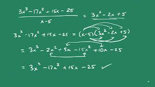 Dividing Polynomials [upl. by Aiasi378]