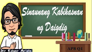 Sinaunang Kabihasnan ng Daigdig AP8 Q1 [upl. by Annod]