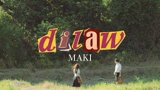 Maki  Dilaw Lyrics [upl. by Tekcirc]