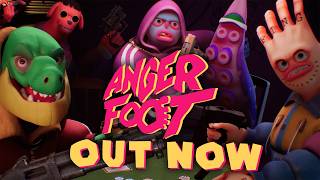 Anger Foot Launch Trailer  Out Now on PC [upl. by Susana]