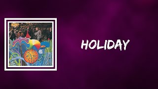 Bee Gees  Holiday Lyrics [upl. by Notrem74]