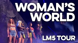 Little Mix  Woman’s World  LM5 Tour O2 FRONT ROW [upl. by Gentilis70]