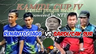 RENANTOJAGO Jesper vs SARDICAK SUR PCI 🏓🏓 8 Besar Kamidi Cup IV [upl. by Aninnaig855]