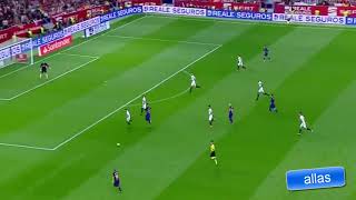 messi classic goal vs sevilla [upl. by Emelyne92]