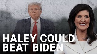 Nikki Haley more likely to beat Biden than Trump [upl. by Okuy]