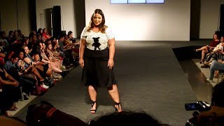 17º Fashion Weekend Plus Size Inverno 2018 Desfile da Astutti [upl. by Mufi]