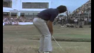 Open Moments Seve Ballesteros  Royal Birkdale 1976 [upl. by Ettenotna]