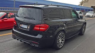 BRABUS 850 XL based GLS63 AMG [upl. by Admama]