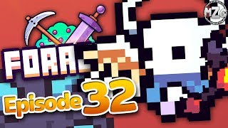 Forager Gameplay Walkthrough  Episode 32  All Fire Biome Islands Beta 6 [upl. by Hplar821]