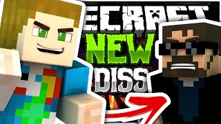 Minecraft  SSUNDEE DISS TRACK SNEAK PEEK  Troll Craft [upl. by Tisha721]