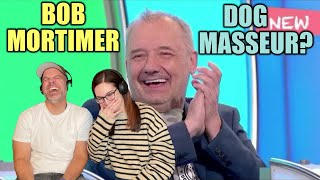 WILTY  Is Bob Mortimer a Qualified Dog Masseur REACTION [upl. by Nabru]