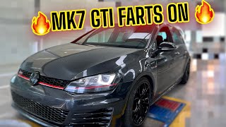 REVIEW GOLF 7 GTI MELHOR CARRO PREÃ‡O QUALIDADE  DSG FARTS ONðŸ”¥ [upl. by Adnohral]