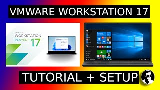 How To Install Vmware Workstation 17 and Setup Windows 10 [upl. by Ileak711]