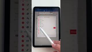 How to customize toolbar in goodnotes  Goodnotes tools  iPad mini 7  digital planner [upl. by Enelloc]