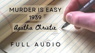 Murder is Easy 1939 by Agatha Christie  Full Length Audio  Audiobook echo [upl. by Abehsat300]