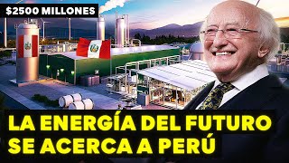 IRLANDA Construye en Perú la PRIMERA Planta de Hidrógeno Verde de 2500 Millones de Dólares [upl. by Haland]