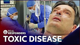 Mystery Disease Leaves Man In Crippling Pain  Diagnosis Unknown  Real Responders [upl. by Onid28]