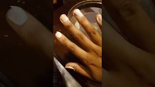 The way to use pusher and cuticle on your nails [upl. by Garret]