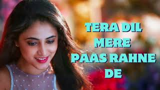 Tera Dil Mere Paas Rahne De  Redline Hungama  shorts  trending  youtube [upl. by Ladew]