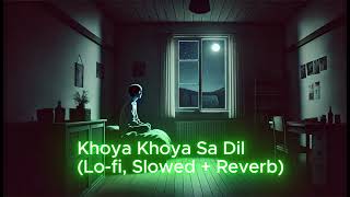 Khoya Khoya Sa Dil Lofi Slowed  Reverb [upl. by Corsetti]