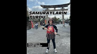 JAPONYA KYOTODAYIZDÜNYANIN EN GUZEL ŞEHRİOSAKA SEYAHATİ SAMURAY VE GEYŞALARIN KALBİNDEYİZ [upl. by Ambrogio891]