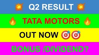 tata motors share news today  tata motors share Result 2024 marketanalysistata motors q2 result [upl. by Delly]