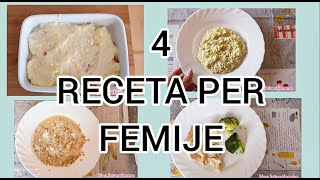 4 receta per femije  Erik 11 muajsh e gjysem  Jeta e nje nene  Roy [upl. by Wiese]