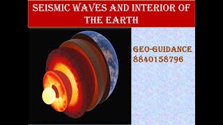 Seismic Waves and Interior of the Earth Part 1 [upl. by Llekram]