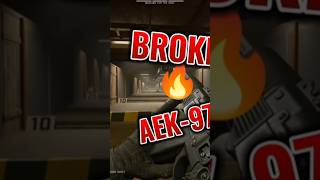 BEST LONG RANGE META LOADOUT FOR AEK973 IN WARZONE CALL OF DUTY warzone bestloadout metaloadout [upl. by Madaih]