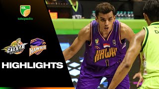 Highlight Pacific Caesar Surabaya vs Tangerang Hawks Basketball  Day 2 Week 1 IBL Tokopedia 2024 [upl. by Millda]