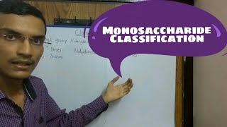 Classification of Monosaccharides [upl. by Newberry]