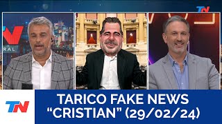 TARICO FAKE NEWS “CRISTIAN RITONDO” en quotSólo una vuelta másquot [upl. by Relyhs871]